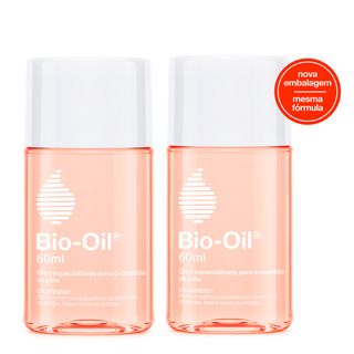 Kit de Tratamento Antiestrias Bio-Oil Menor preço em Kit de Tratamento Antiestrias Bio-Oil
