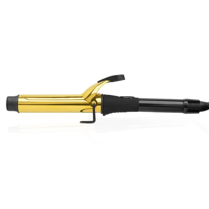 MQ Modelador Titanium de Cabelo Gold - Bivolt 32mm