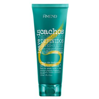Amend Cachos - Leave-In Cachos Ondulados e Abertos - 250g Menor preço em Amend Cachos - Leave-In Cachos Ondulados e Abertos - 250g