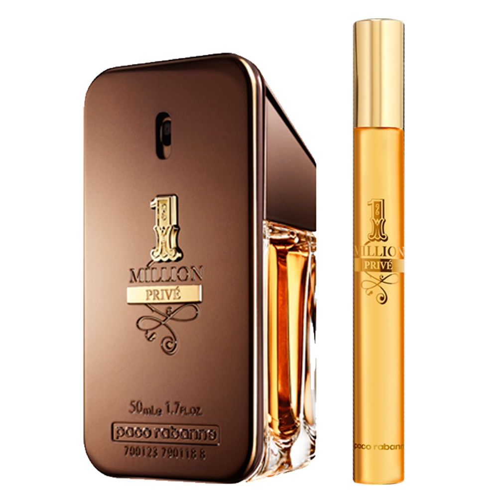 Paco Rabanne 1 Million Privé 50ml Kit Rabanne 1 Million Privé - EDP 50ml + Travel Size - Época