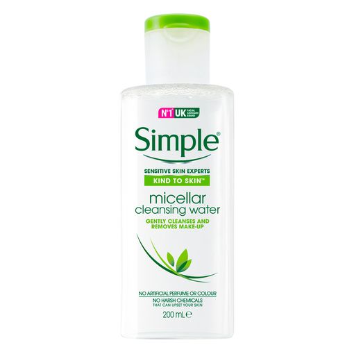 Água Micelar Simple