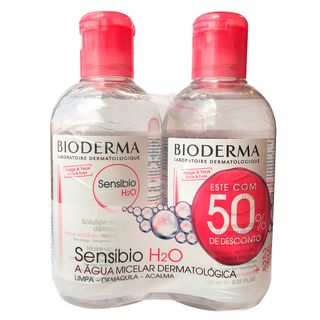Sensibio H2O Solução Micellare Demaquilante Bioderma - Demaquilante - 2x 250ml é ruim? Sensibio H2O Solução Micellare Demaquilante Bioderma - Demaquilante - 2x 250ml é boa?