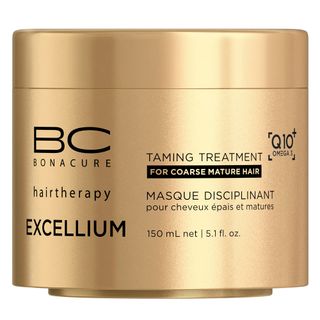 Schwarzkopf BC Bonacure Excellium Taming - Máscara Disciplinante Menor preço em Schwarzkopf BC Bonacure Excellium Taming - Máscara Disciplinante