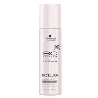 Schwarzkopf BC Bonacure Excellium Densificante - Spray - 200ml Menor preço em Schwarzkopf BC Bonacure Excellium Densificante - Spray - 200ml