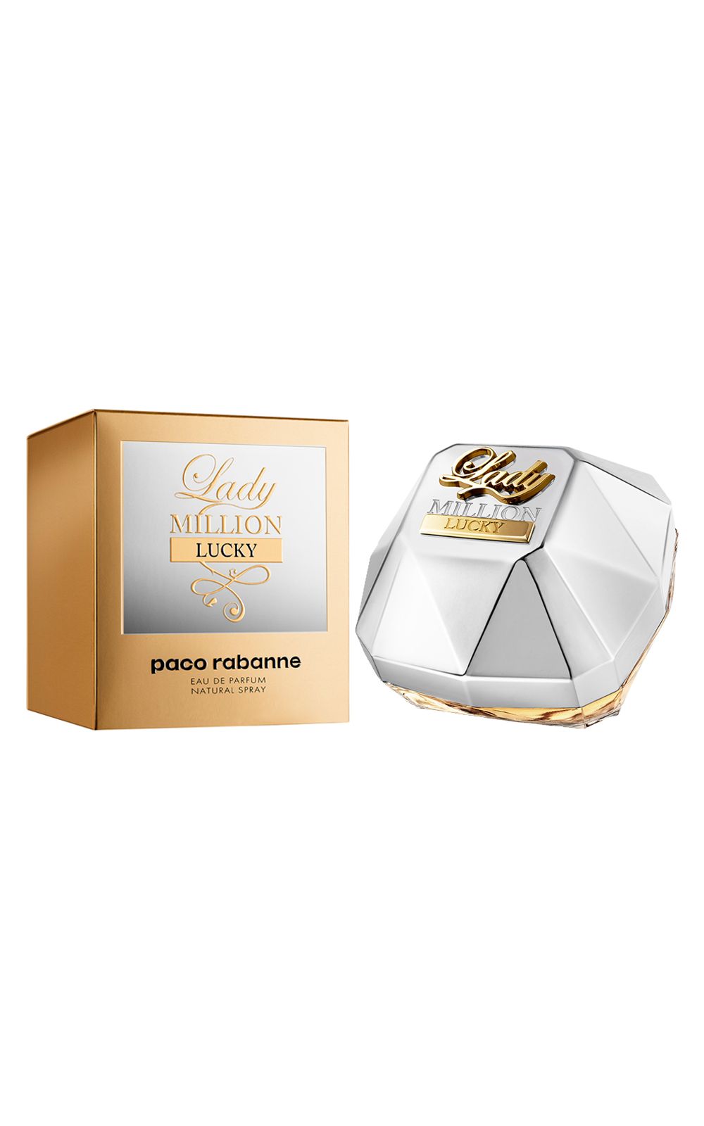 Foto 2 - Lady Million Lucky Paco Rabanne - Perfume feminino - Eau de Parfum - 50ml