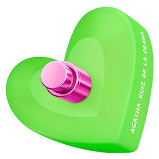 Rebel Love Agatha Ruiz de La Prada - Perfume Feminino - Eau de Toilette Menor preço em Rebel Love Agatha Ruiz de La Prada - Perfume Feminino - Eau de Toilette