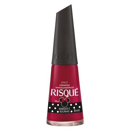 Esmalte-Risqué-Minnie-Mouse-Babados-e-Bolinhas--1