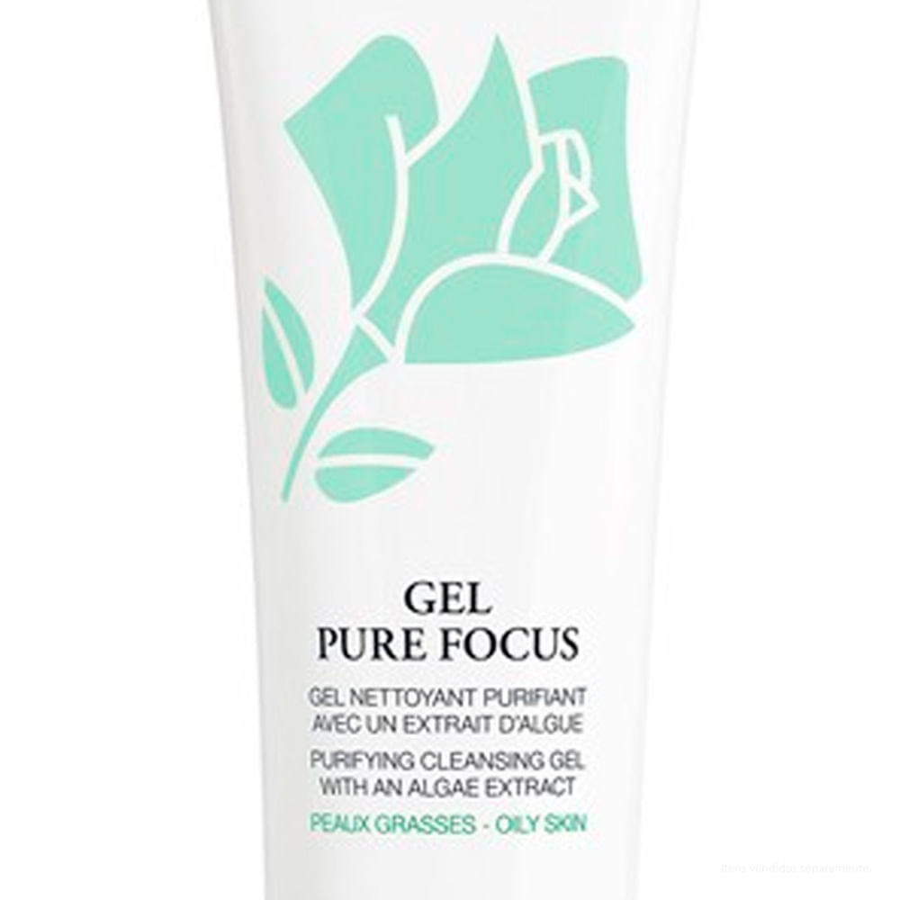 Gel de Limpeza Profunda Lancôme Pure Focus Nettoyant - Época