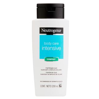 Hidratante Corporal Neutrogena Body Care Intensive Comfort - 200ml é ruim? Hidratante Corporal Neutrogena Body Care Intensive Comfort - 200ml é boa?