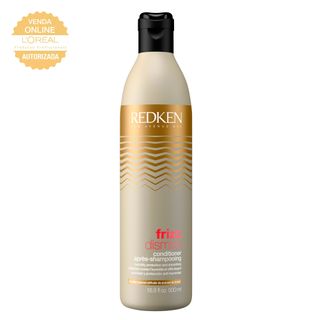 Redken Frizz Dismiss - Condicionador Anti-Frizz - 500ml Menor preço em Redken Frizz Dismiss - Condicionador Anti-Frizz - 500ml
