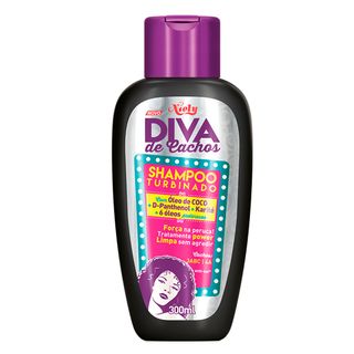 Niely Diva de Cachos - Shampoo - 300ml Menor preço em Niely Diva de Cachos - Shampoo - 300ml