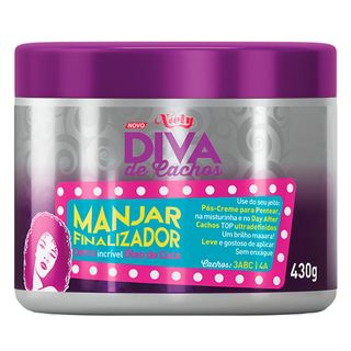 Niely Diva de Cachos - Manjar Turbinado - 430g Menor preço em Niely Diva de Cachos - Manjar Turbinado - 430g