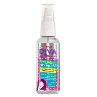 Niely Diva de Cachos - Leite de Coco para Pentear - 120ml Menor preço em Niely Diva de Cachos - Leite de Coco para Pentear - 120ml