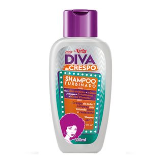 Niely Diva de Crespo - Shampoo Turbinado - 300ml Menor preço em Niely Diva de Crespo - Shampoo Turbinado - 300ml