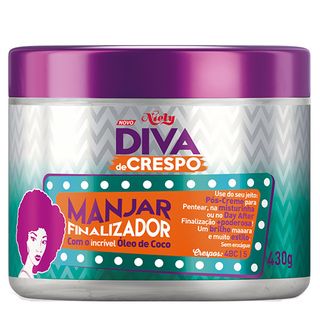 Niely Diva de Crespo - Manjar Finalizador - 430g Menor preço em Niely Diva de Crespo - Manjar Finalizador - 430g