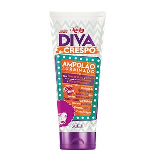 Ampola de Tratamento Niely Diva de Crespo - Ampolão Turbinado - 60ml Menor preço em Ampola de Tratamento Niely Diva de Crespo - Ampolão Turbinado - 60ml