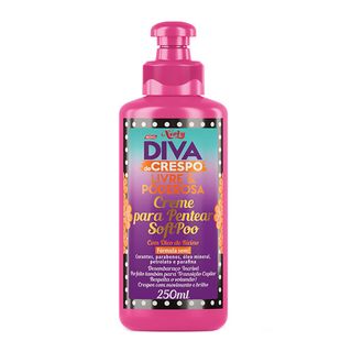 Niely Diva de Crespo - Creme para Pentear Soft Poo - 250ml Menor preço em Niely Diva de Crespo - Creme para Pentear Soft Poo - 250ml