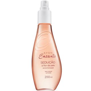 Encanto Spray Corporal Perfumado: Sedução - 200ml Menor preço em Encanto Spray Corporal Perfumado: Sedução - 200ml