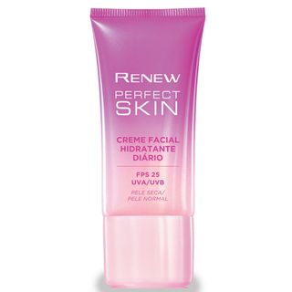 Creme Facial Renew Perfect Skin Hidratante Diário 30g é boa?