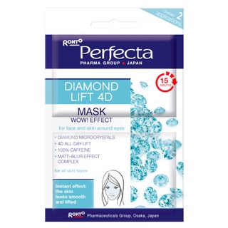 Menor preço em Máscara Facial Perfecta - Diamond Lift 4D - 1 Un