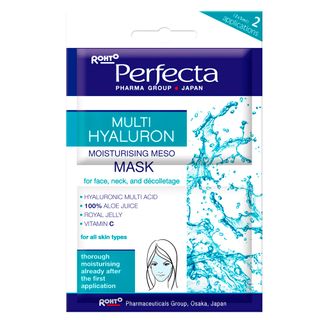 Máscara Facial Perfecta - Multi-Hyaluron - 1 Un Menor preço em Máscara Facial Perfecta - Multi-Hyaluron - 1 Un