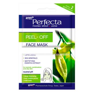 Máscara Facial Perfecta - Peel-Off - 1 Un Menor preço em Máscara Facial Perfecta - Peel-Off - 1 Un