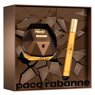 Paco Rabanne Lady Million Privé Kit - Eau de Parfum + Travel Size Menor preço em Paco Rabanne Lady Million Privé Kit - Eau de Parfum + Travel Size