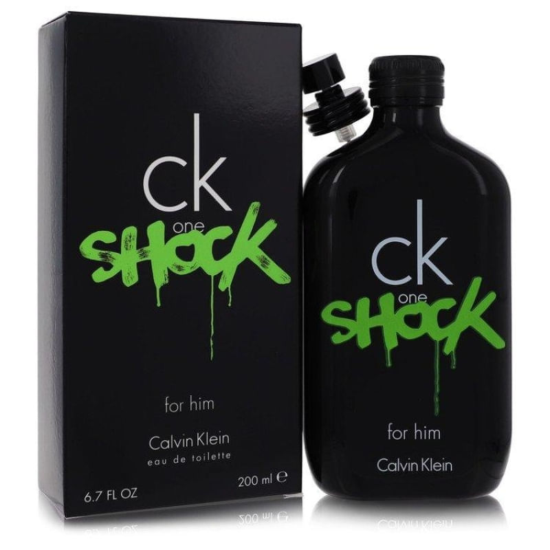 Perfume Masculino Ck One Shock Calvin Klein 200 ML Eau De Toilette