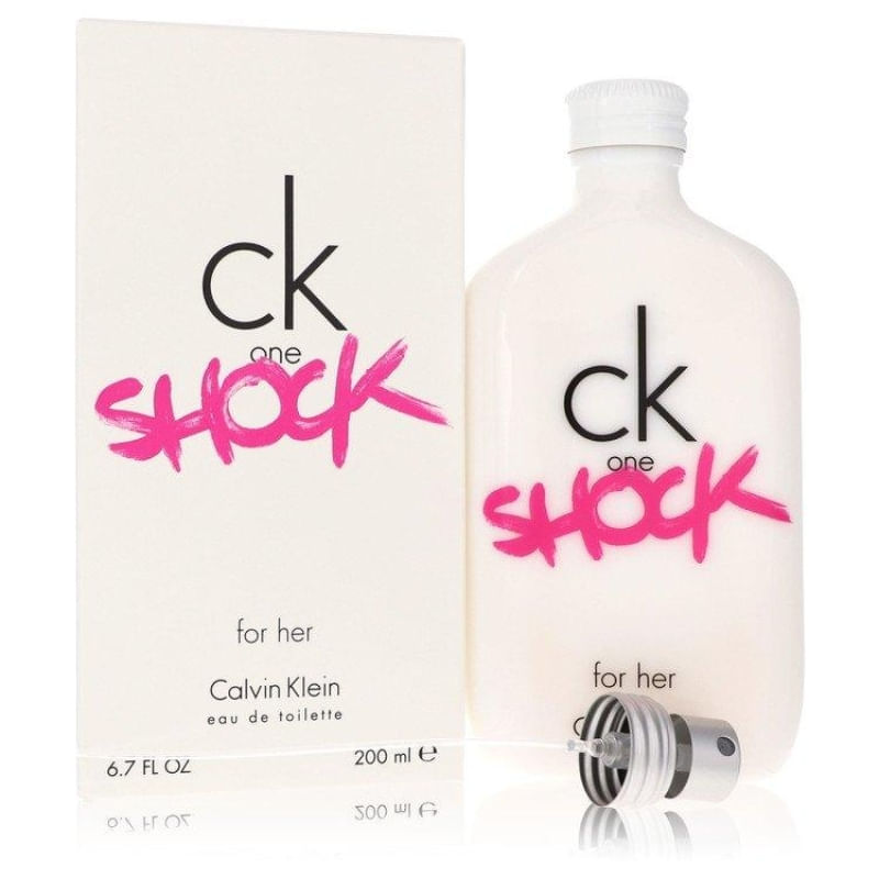 Perfume Feminino Ck One Shock Calvin Klein 200 ML Eau De Toilette