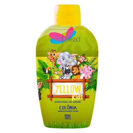 Delikad-Kids-Safari-Yellow---Deo-Colônia-Infantil-100ml--1