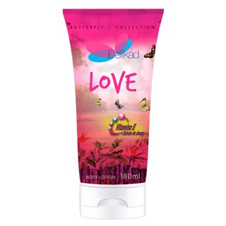 Loção Corporal Delikad - Butterfly Collection Love Body Lotion - 180ml Menor preço em Loção Corporal Delikad - Butterfly Collection Love Body Lotion - 180ml