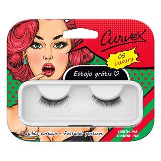 Cílios Postiços Merheje - Curvex Luxury 05 - Pack Unitário Menor preço em Cílios Postiços Merheje - Curvex Luxury 05 - Pack Unitário