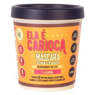 Lola Cosmetics Ela é Carioca - Máscara Tonalizante - 230g Menor preço em Lola Cosmetics Ela é Carioca - Máscara Tonalizante - 230g