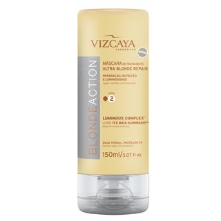 Vizcaya Ultra Blonde Repair - Máscara de Tratamento - 150ml Menor preço em Vizcaya Ultra Blonde Repair - Máscara de Tratamento - 150ml