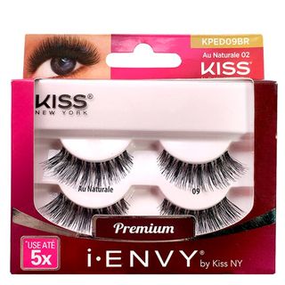 Cílios Postiços Au Naturale 09 First Kiss - Cílios Postiços - Pack Duplo Menor preço em Cílios Postiços Au Naturale 09 First Kiss - Cílios Postiços - Pack Duplo