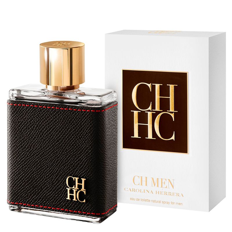 Perfume CH Men Carolina Herrera Masculino - Época Cosméticos