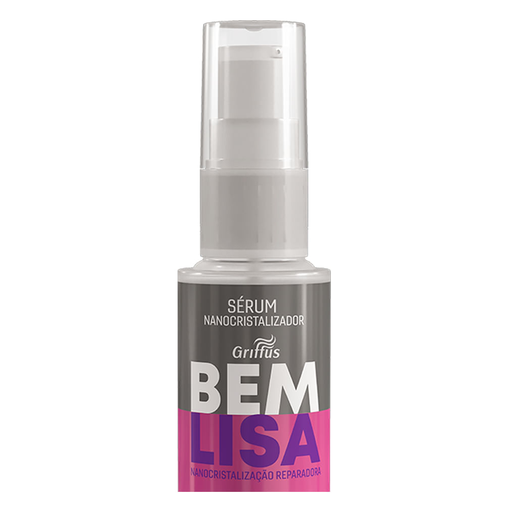 Griffus Bem Lisa - Sérum Nanocristalizador