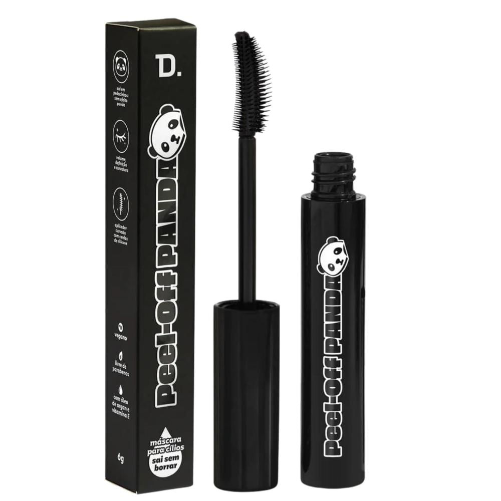 Máscara de Cílios Preta Dailus Peel-Off Panda Volume Alonga