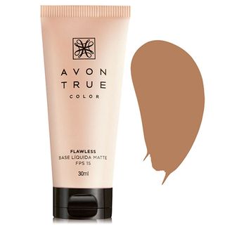 Base Líquida Matte FPS 15 True Color 30ml - Rosado Escuro Menor preço em Base Líquida Matte FPS 15 True Color 30ml - Rosado Escuro