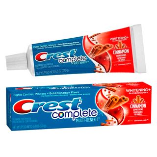 Creme Dental Crest - Complete Cinnamon Rush - 170g Menor preço em Creme Dental Crest - Complete Cinnamon Rush - 170g