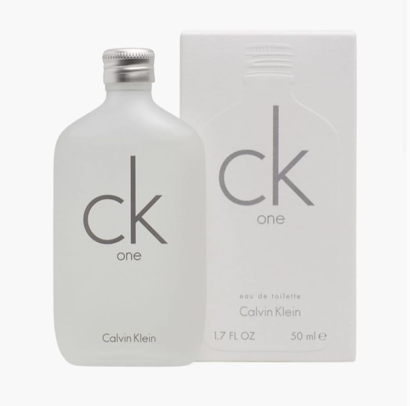 Perfume Unissex Ck One Calvin Klein Eau De Toilette 200ml