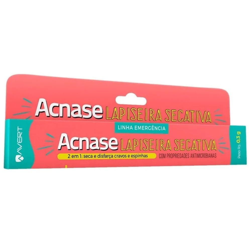 Lapiseira Secativa Acnase 0,3G