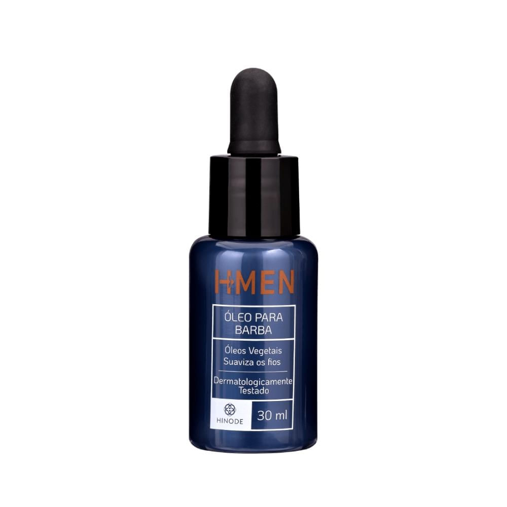 Óleo Para Cuidado da Barba H-Men 30ml