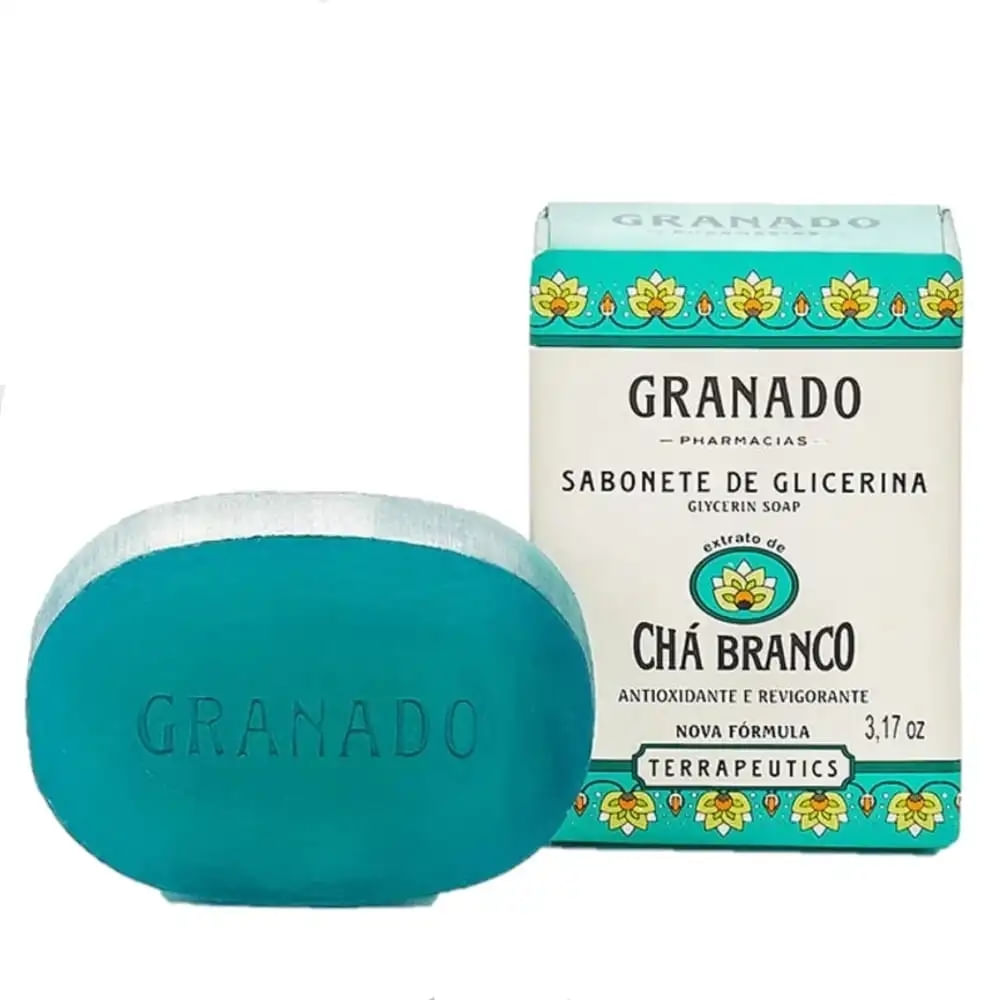 Sabonete de Glicerina Chá Branco Granado 90G