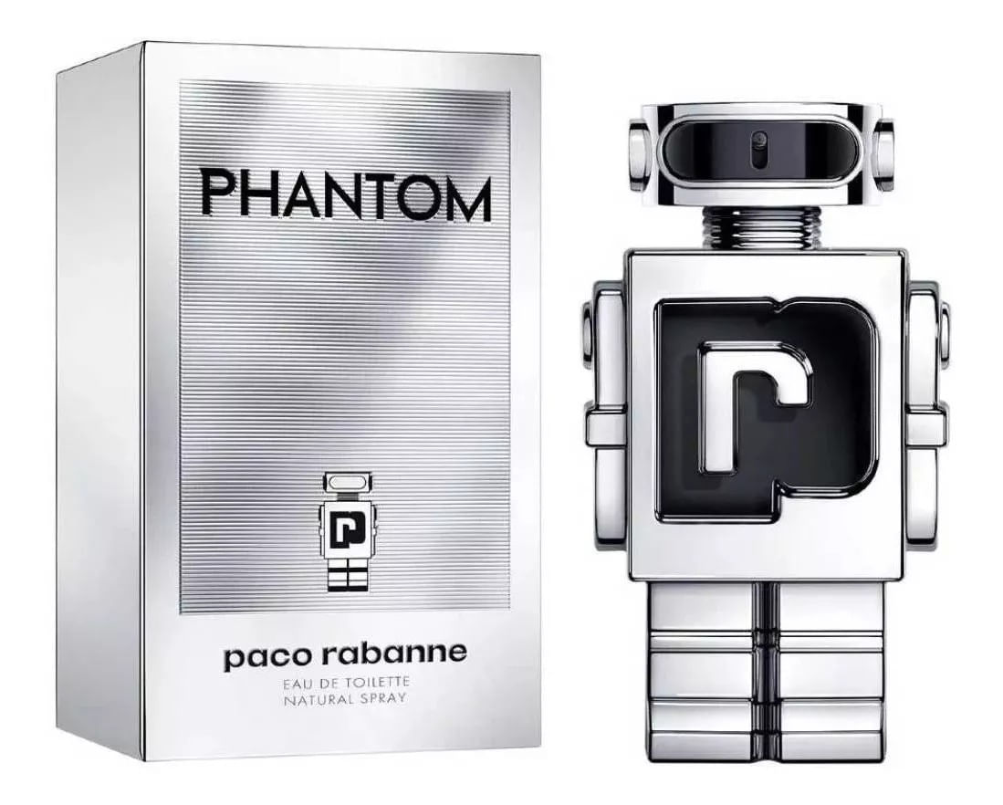 Perfume Phantom Paco Rabanne Edt 100Ml