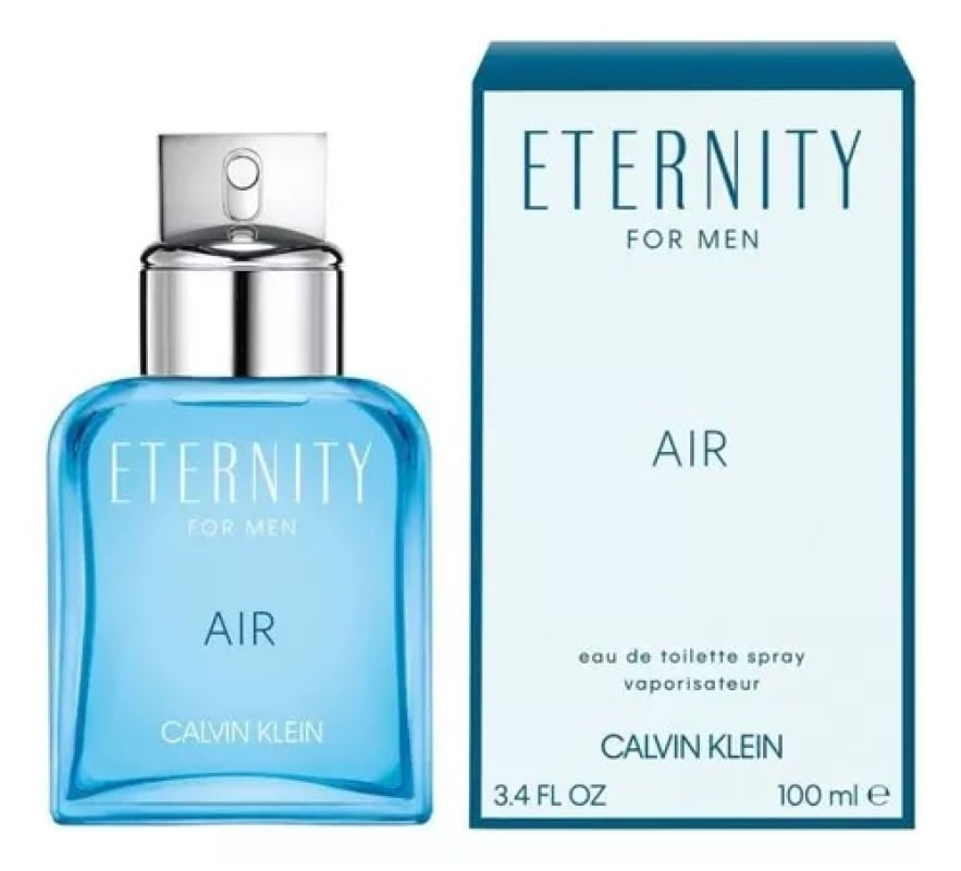 Perfume Eternity For Men Air Calvin Klein Edt 100Ml