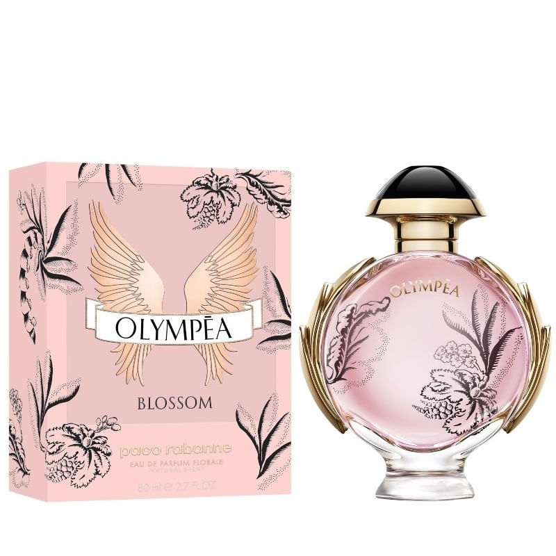 Perfume Olympea Blossom Paco Rabanne Edp 80Ml