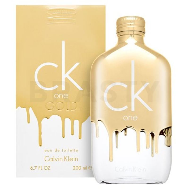 Perfume Ck Gold Calvin Klein Edt 200Ml
