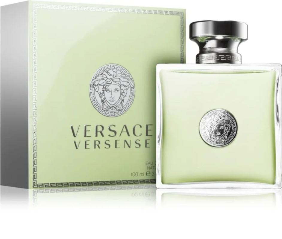 Perfume Feminino Versace Versense Eau De Toilette 100 Ml