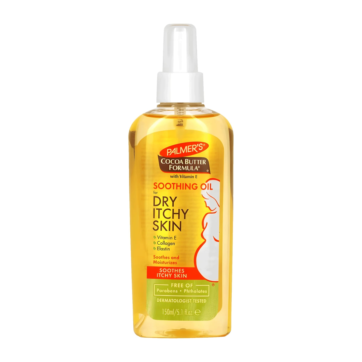 Palmer'S Cocoa Butter Formula Dry Itchy Skin - Óleo Calmante Corporal 150Ml